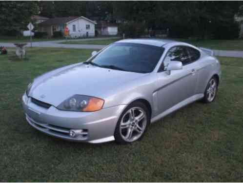 Hyundai Tiburon (2004)