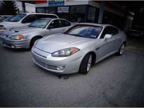 Hyundai Tiburon GT LIMITED (2007)