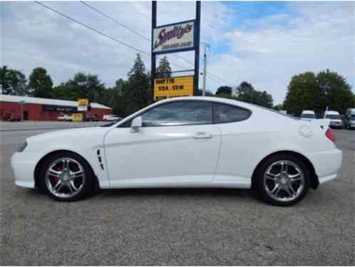 2006 Hyundai Tiburon GT Limited