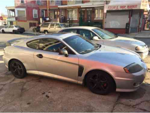 2005 Hyundai Tiburon GT, SE