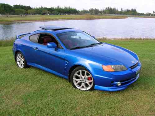 Hyundai Tiburon GT/SE Limited (2004)