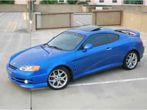 Hyundai Tiburon GT/SE Limited (2004)