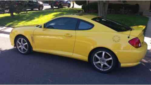 2004 Hyundai Tiburon