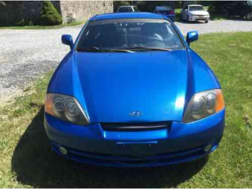 Hyundai Tiburon (2004)