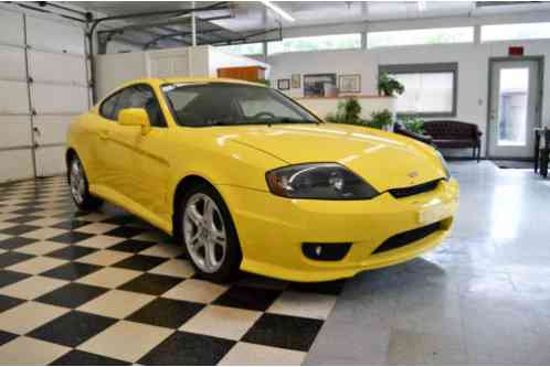 Hyundai Tiburon NO RESERVE (2006)