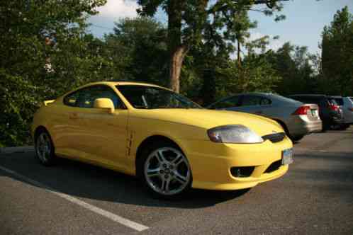 Hyundai Tiburon SE (2006)