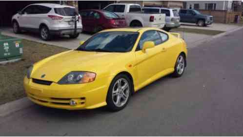 Hyundai: Tiburon Tuscani