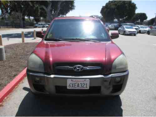 Hyundai Tucson 4dr FWD 2. 7L V6 (2005)