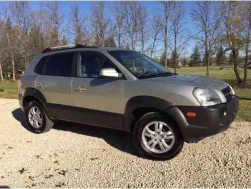 2006 Hyundai Tucson GL All Wheel Drive