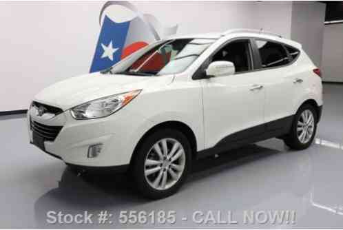 2013 Hyundai Tucson LIMITED HTD LEATHER 18 WHEELS