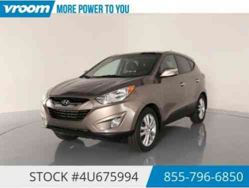 2013 Hyundai Tucson NAVIGATION SUNROOF REARCAM HEATED SEATS KEYLESS GO