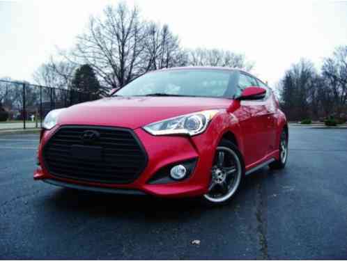 Hyundai Veloster TURBO NAV CAM (2013)