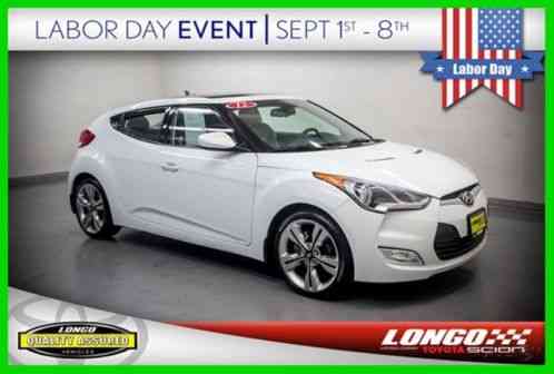 Hyundai Veloster 3dr Coupe (2012)