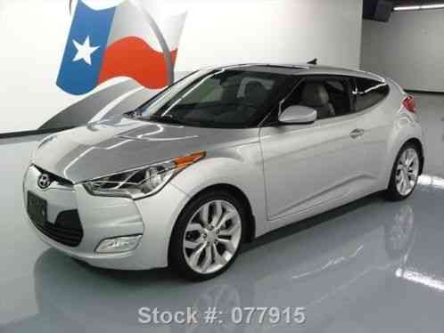 Hyundai Veloster 6-SPD PANO ROOF 18 (2012)