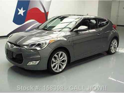 2013 Hyundai Veloster 6-SPEED SUNROOF 18 WHEELS