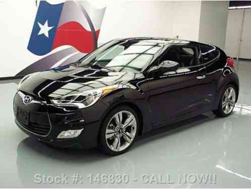 2013 Hyundai Veloster AUTO SUNROOF NAV REAR CAM