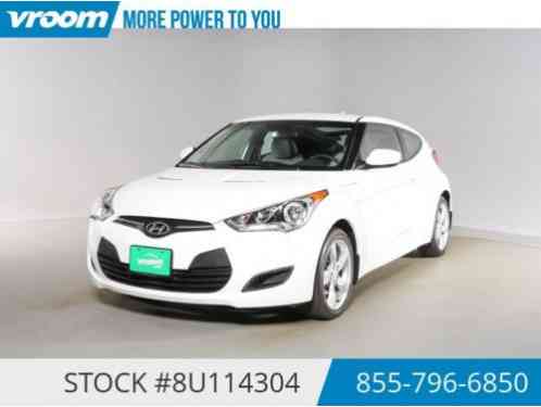 Hyundai Veloster Certified 22K (2013)