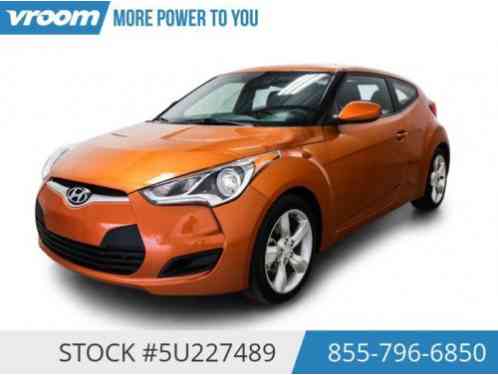 Hyundai Veloster Certified 14K (2015)