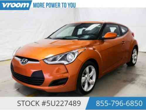 2015 Hyundai Veloster Certified 2015 14K MILES 1 OWNER REARCAM