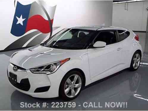 2015 Hyundai Veloster DCT PADDLE SHIFTERS REAR CAM