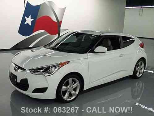 Hyundai Veloster PADDLE SHIFT ALLOY (2012)