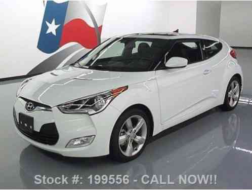 Hyundai Veloster STYLE PANO SUNROOF (2014)