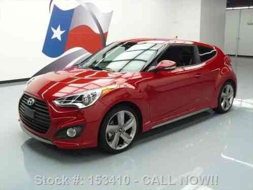 Hyundai Veloster TURBO 6-SPEED HTD (2013)