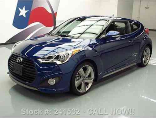 Hyundai Veloster TURBO HTD LEATHER (2015)