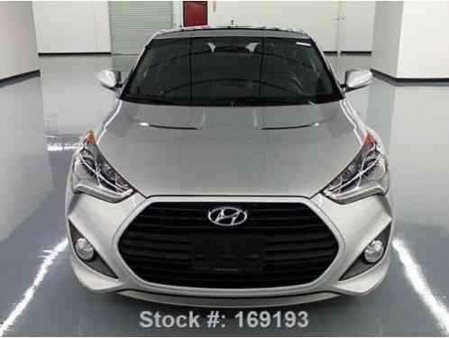 Hyundai Veloster TURBO SUNROOF NAV (2013)