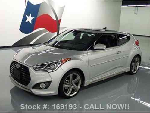 Hyundai Veloster TURBO SUNROOF NAV (2013)