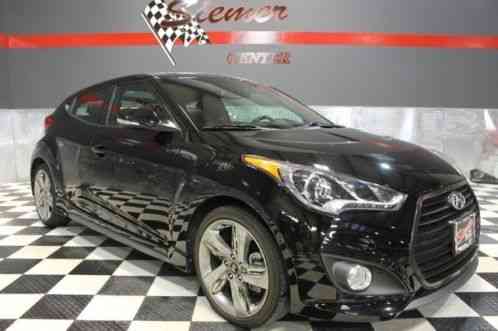 Hyundai Veloster Turbo w/Black Int (2013)