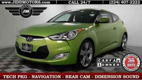 Hyundai Veloster w/Black Int (2012)