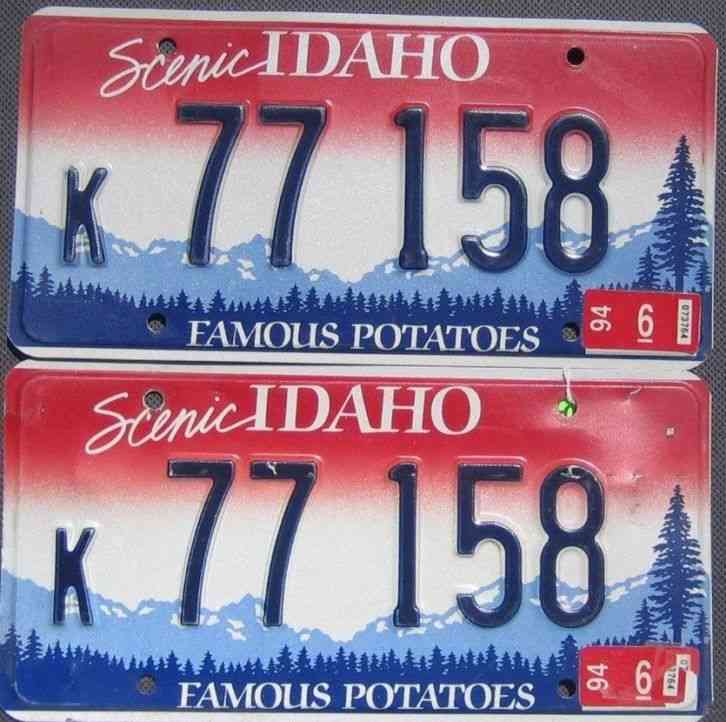 idaho-license-plate-pair-k77158