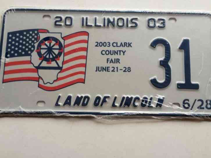 1980 Illinois Chicago Motorcycle Vehicle Tax License Plate
