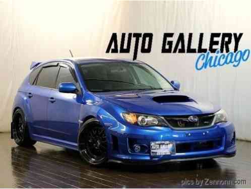 Subaru Impreza 5dr Man WRX Premium (2011)