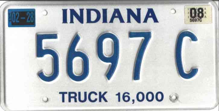ohio license plate sticker colors 2018