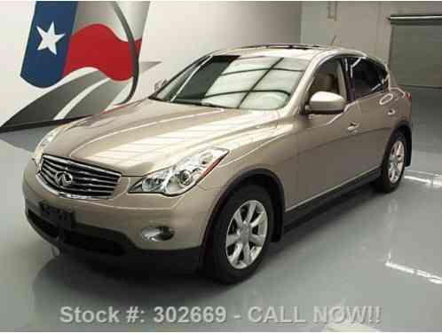 Infiniti EX JOURNEY SUNROOF HTD (2008)