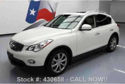 2013 Infiniti EX JOURNEY SUNROOF NAV 360-CAM