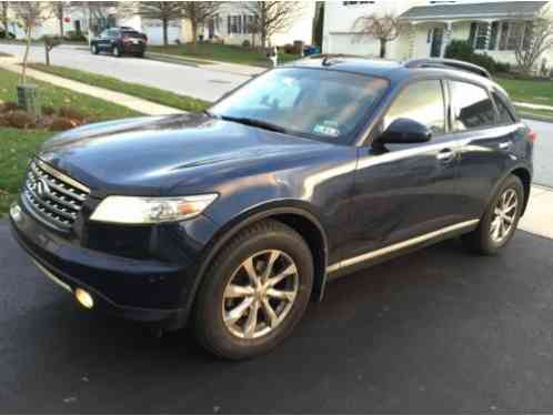 2007 Infiniti FX