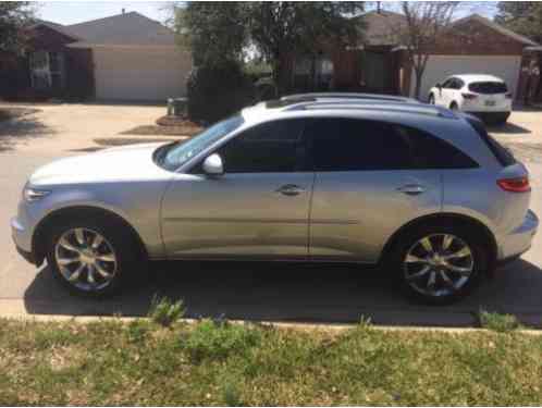 2004 Infiniti FX