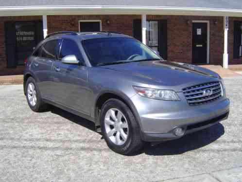 Infiniti FX (2005)