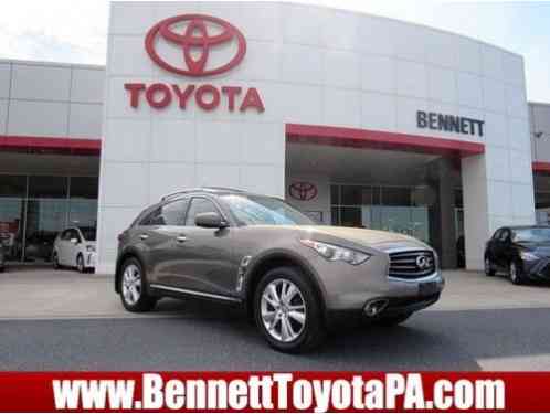 Infiniti FX 4DR AWD (2012)