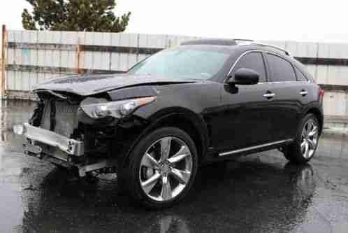 Infiniti FX 50 AWD (2012)