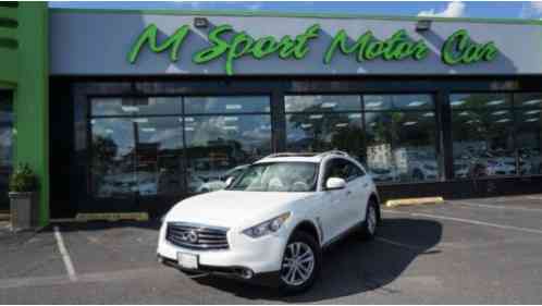 Infiniti FX AWD 4dr (2013)