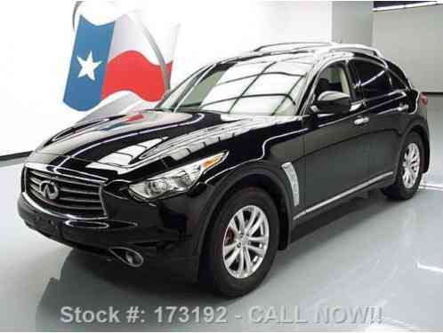 Infiniti FX AWD PREMIUM SUNROOF NAV (2013)