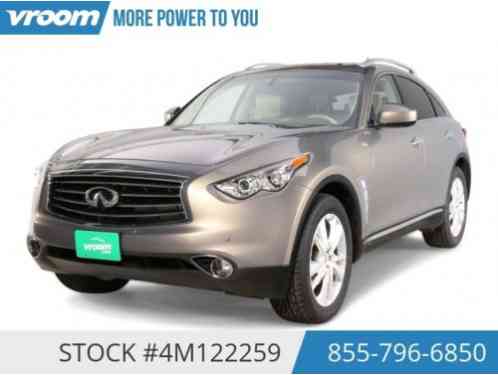 Infiniti FX Base Certified 33K (2012)