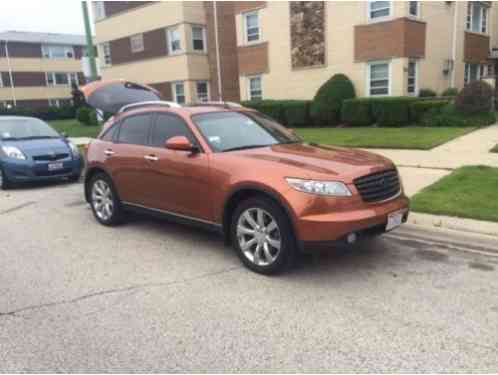 Infiniti FX (2004)