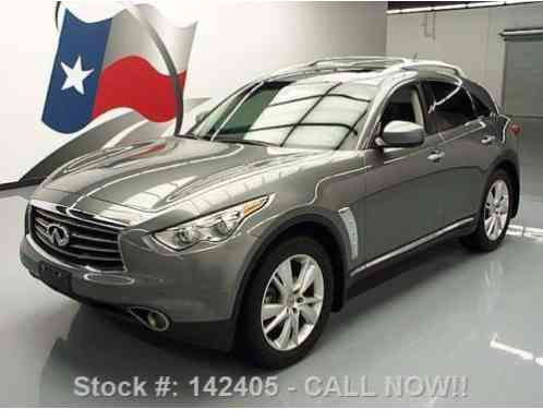 Infiniti FX DELUXE TOURING SUNROOF (2013)