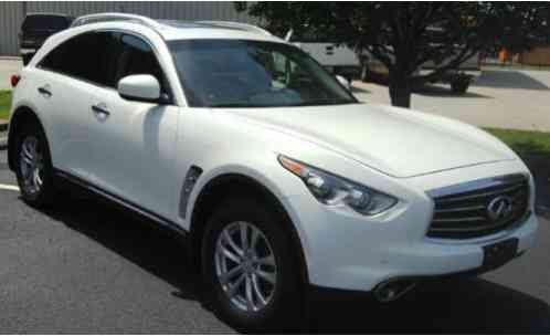 Infiniti FX FX35 (2012)