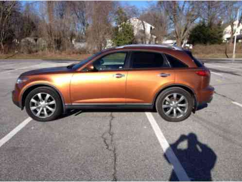 2004 Infiniti FX FX35